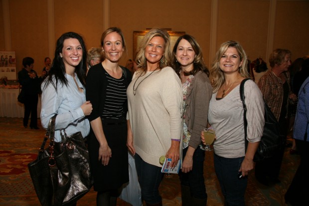 Ashley Turner, Korissa Zickrick, Ann Perryman, Ronda Kertz, Jen Mason